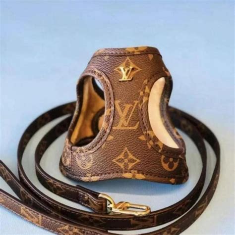 louis vuitton dog year|louis vuitton dog harness for sale.